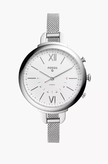 Correa de reloj Fossil FTW5026 Acero inoxidable Acero 7mm